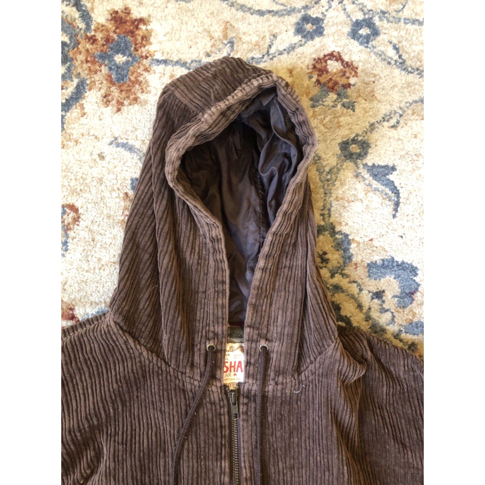 Vintage VINTAGE Manisha Bomber Jacket Shirt Womens Denim Blue 80s Full Zip Half Zip Medium M Edition Western Series Size M / US 6-8 / IT 42-44 - 2 Thumbnail