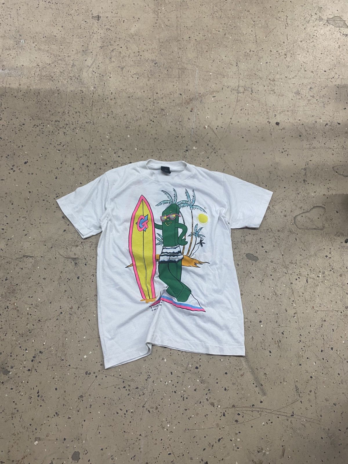 Quiksilver 1985 Gumby surf tee Size US M / EU 48-50 / 2 - 1 Thumbnail