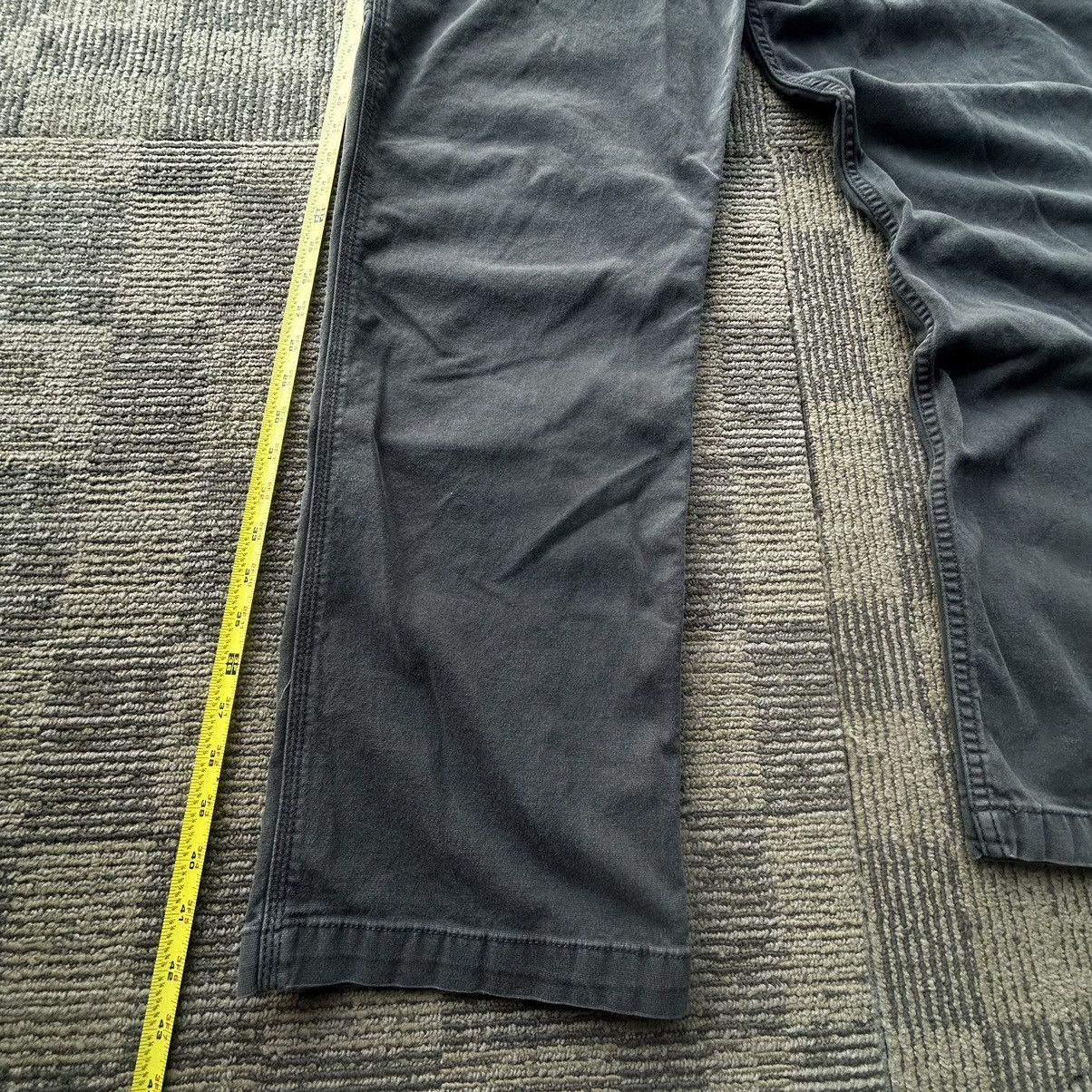 Carhartt Carhartt Grey Workwear Carpenter Canvas Pants Size US 38 / EU 54 - 5 Thumbnail