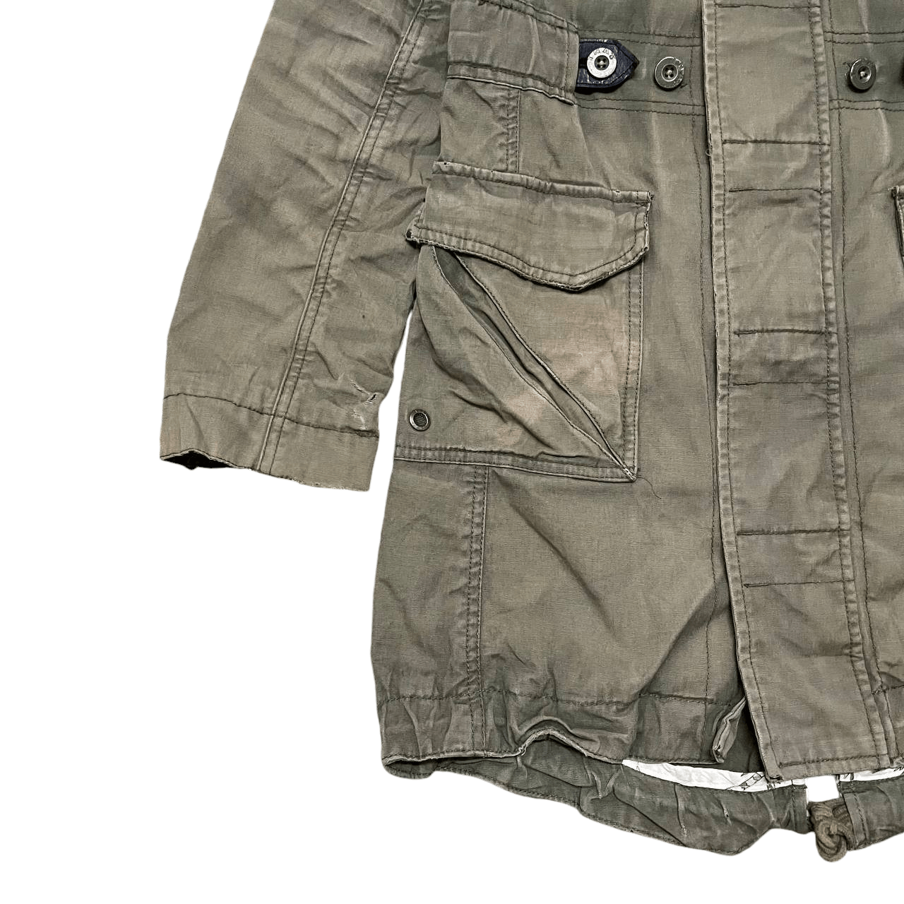 If Six Was Nine Vintage TNA Parka Fishtail Military Ifsixwasnine lgb Style Size US S / EU 44-46 / 1 - 3 Thumbnail
