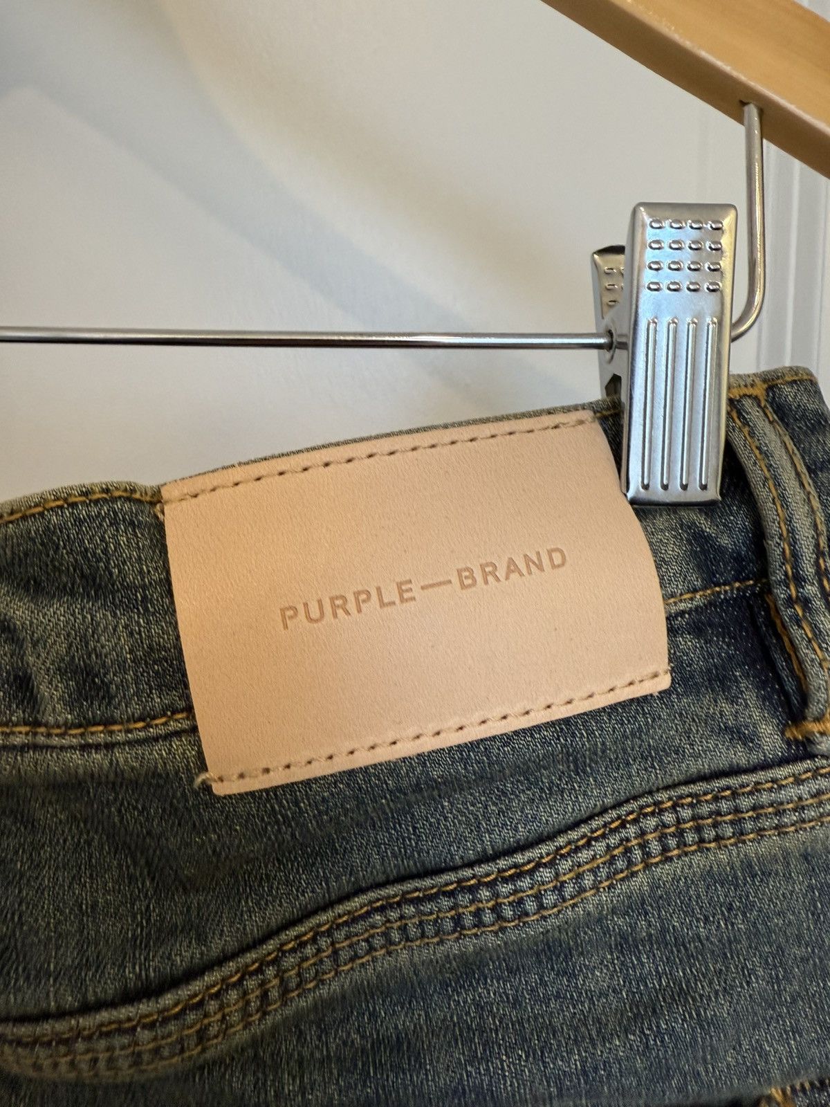 Purple Brand P0005 Size US 31 - 7 Thumbnail