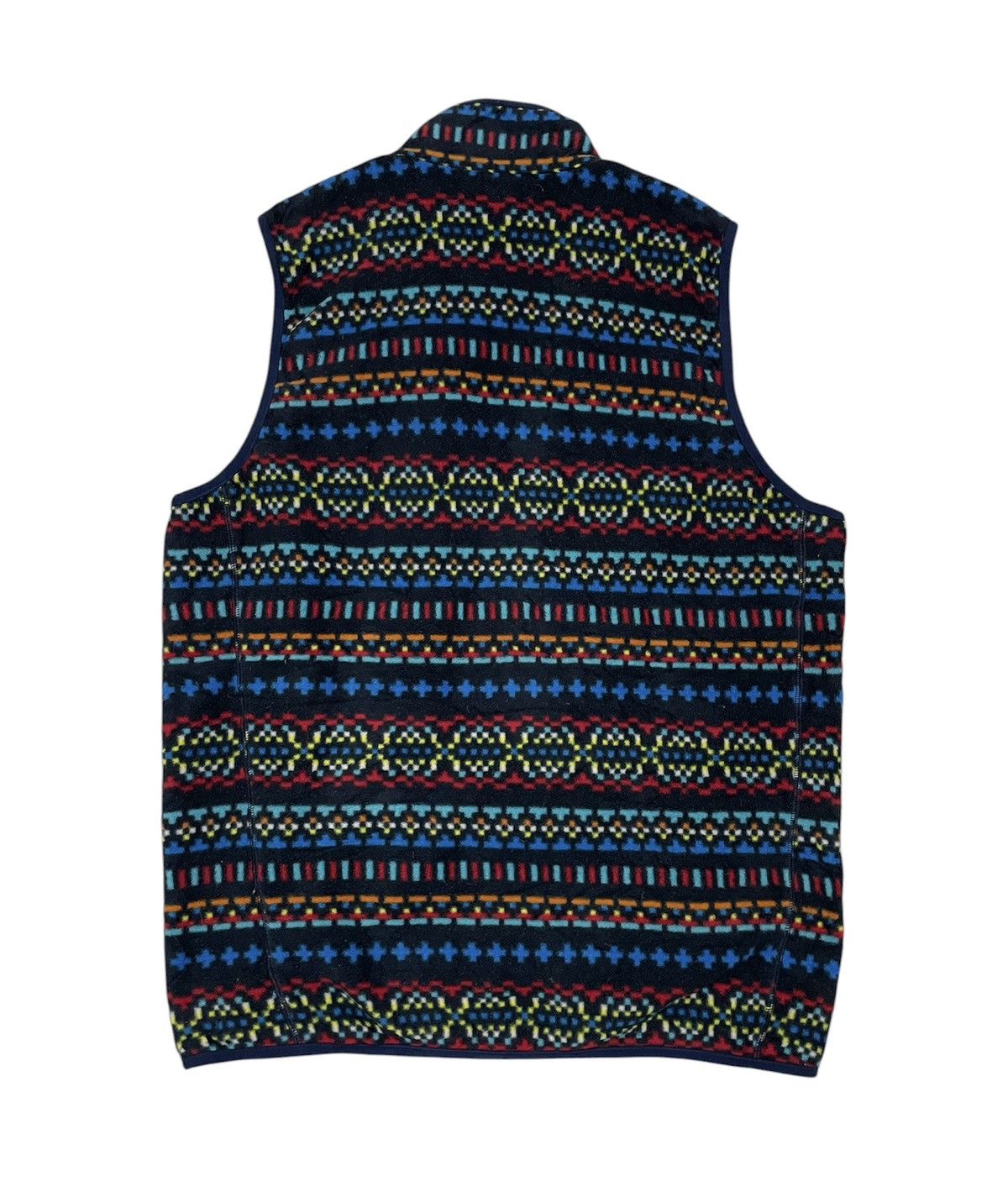 Columbia Cozy Native Art Columbia Fleece Vest Size US XL / EU 56 / 4 - 2 Thumbnail