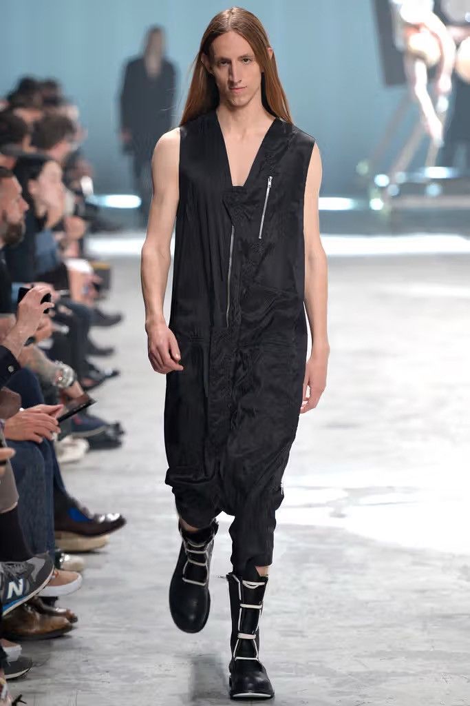 Rick Owens Rick Owens SS14 Vicious Black Nylon Bodybag Jumpsuit Size US S / EU 44-46 / 1 - 1 Thumbnail