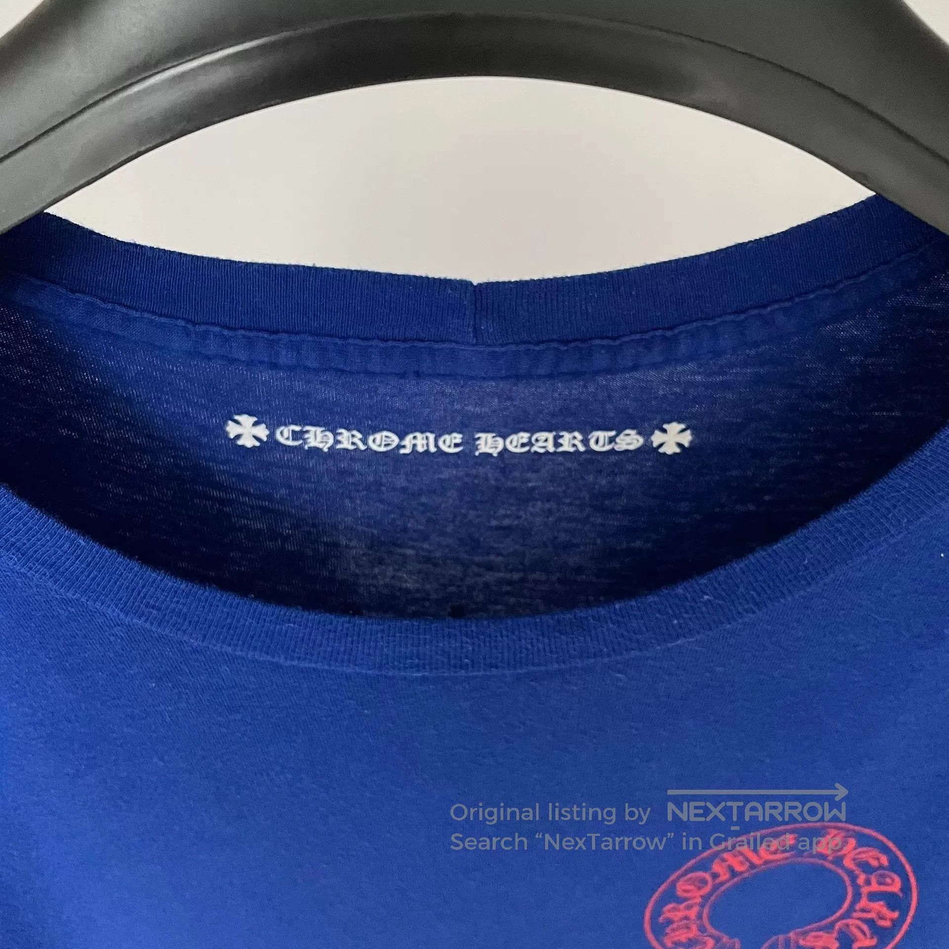 Chrome Hearts Chrome Hearts Matty Boy Horseshoe Print Tee. Size US S / EU 44-46 / 1 - 6 Thumbnail