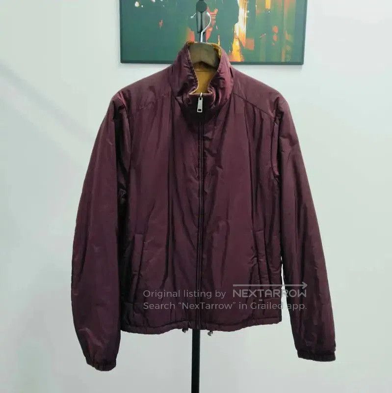 Prada Prada Red Polyester Long Sleeve Jacket. Size US XL / EU 56 / 4 - 1 Thumbnail