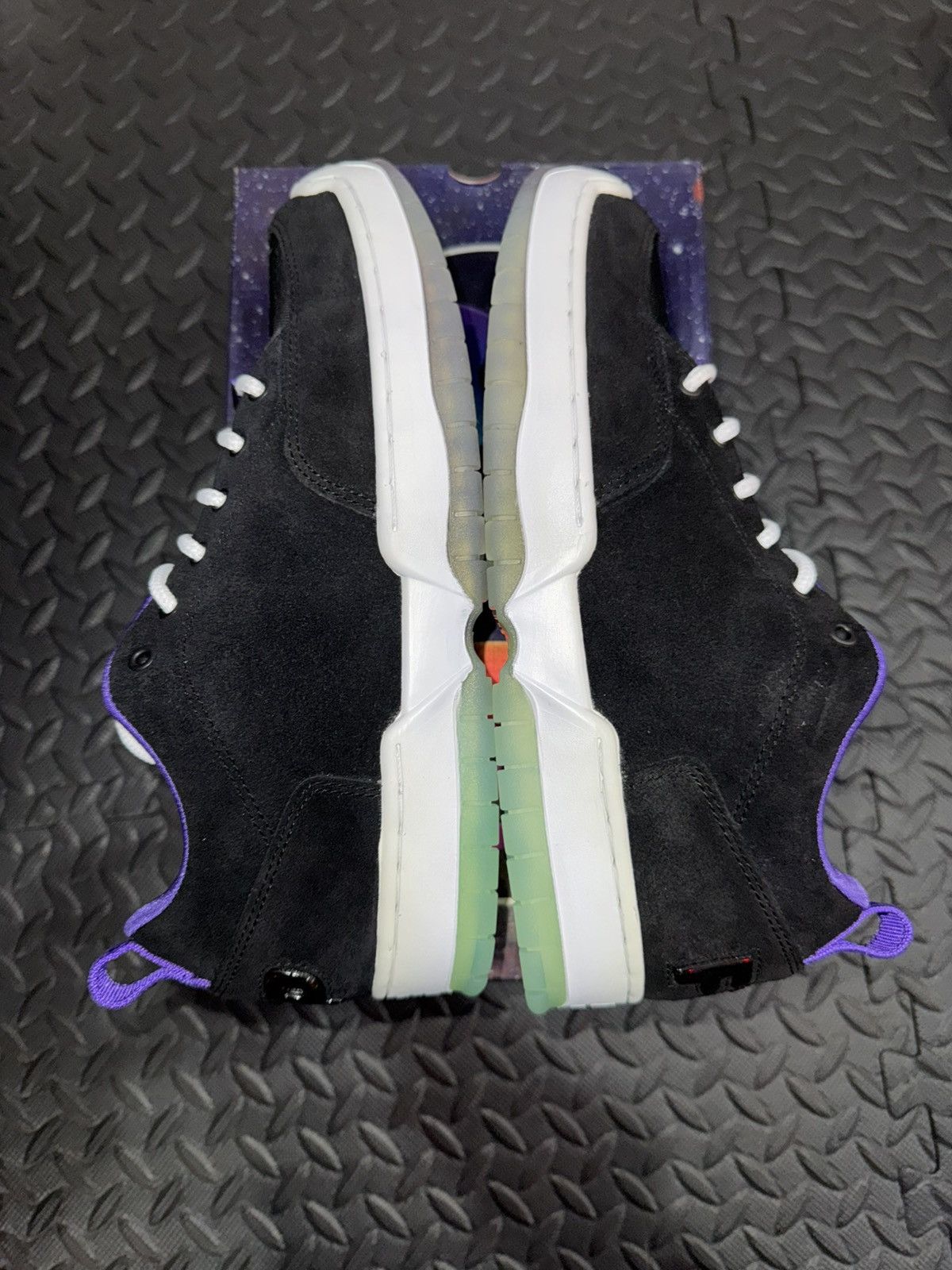 DC × Fuck The Population FTP DC CLOCKER 2 Size US 10.5 / EU 43-44 - 4 Thumbnail