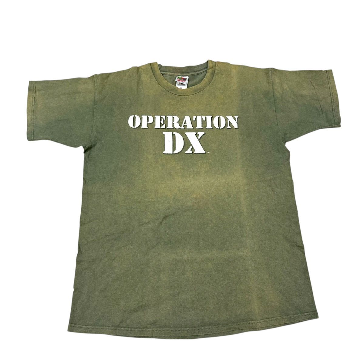 WWF Vintage 90s WWF Operation DX Troop 69 T Shirt Attitude Era Size US XL / EU 56 / 4 - 1 Thumbnail