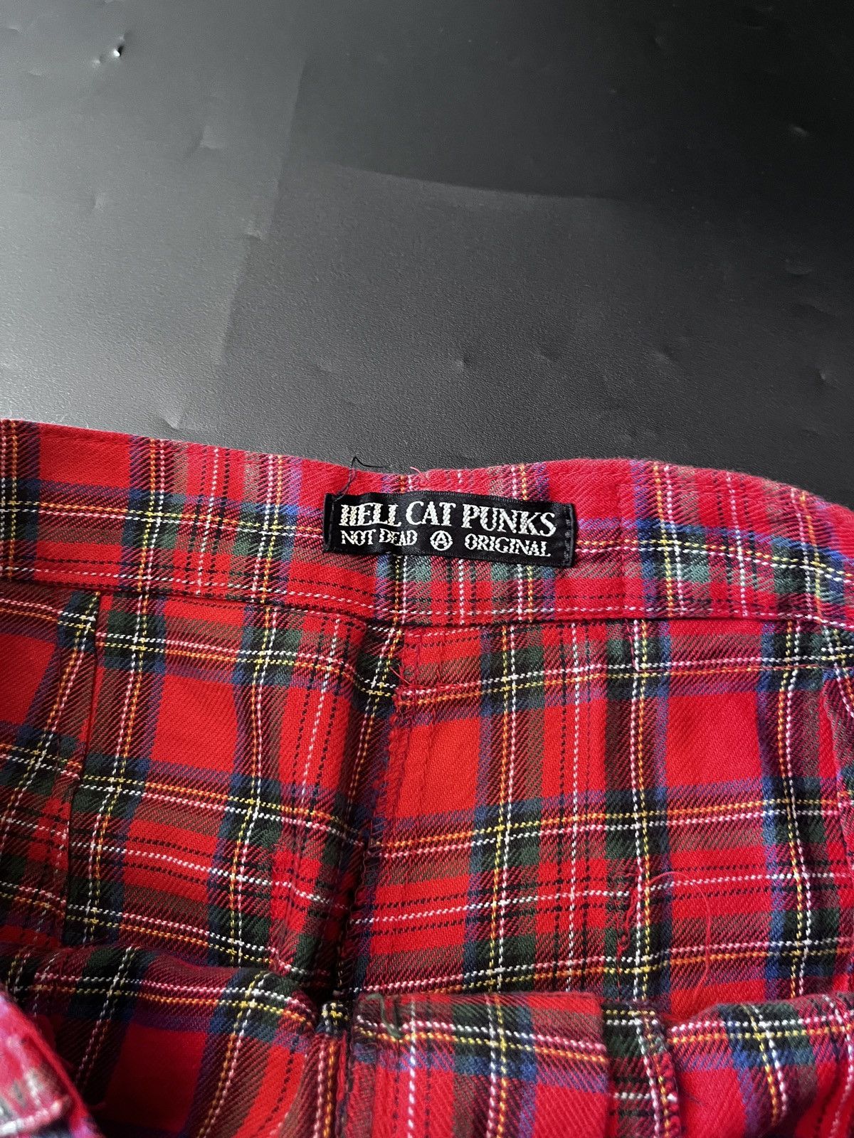 Japanese Brand hell cat punks bondage Pants undercover style Size US 28 / EU 44 - 7 Thumbnail