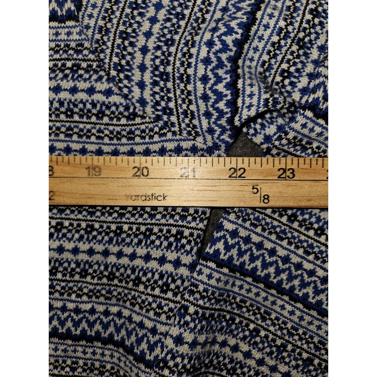 Topman Topman Sweater Men L Long Sleeve 1/2 Button Blue Lt Weight Classic Preppy Knit Pullover Lightweight Stretch Wool Mix Size US L / EU 52-54 / 3 - 4 Thumbnail