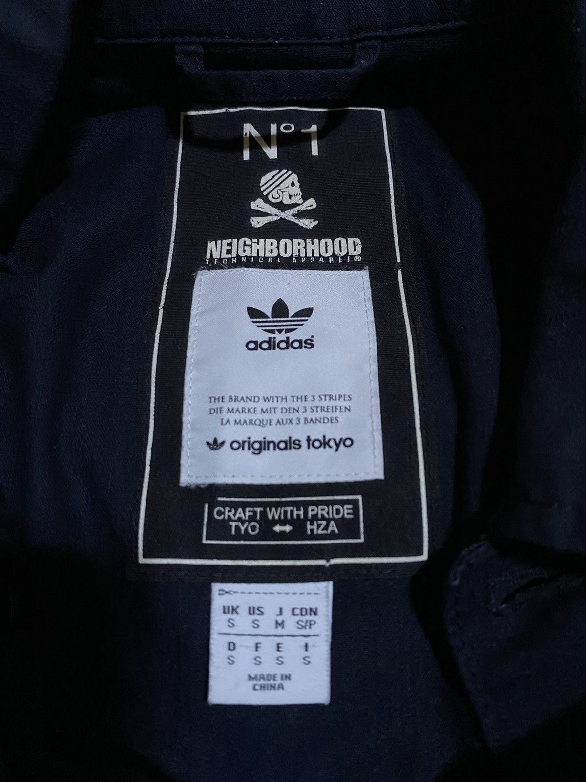 Adidas × Neighborhood ADIDAS X NEIGHBORHOOD Size US S / EU 44-46 / 1 - 5 Thumbnail