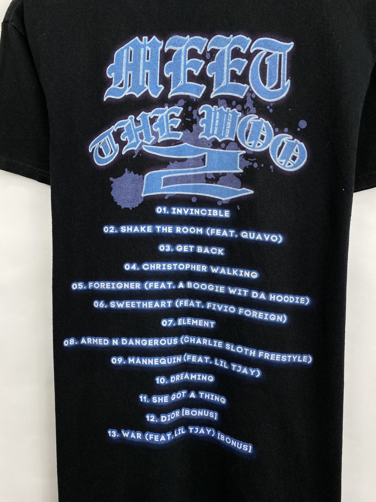 Band Tees × Rap Tees 🇺🇸 Y2K Pop Smoke King of New York Rap T-Shirt Travis Scott Size US M / EU 48-50 / 2 - 7 Thumbnail
