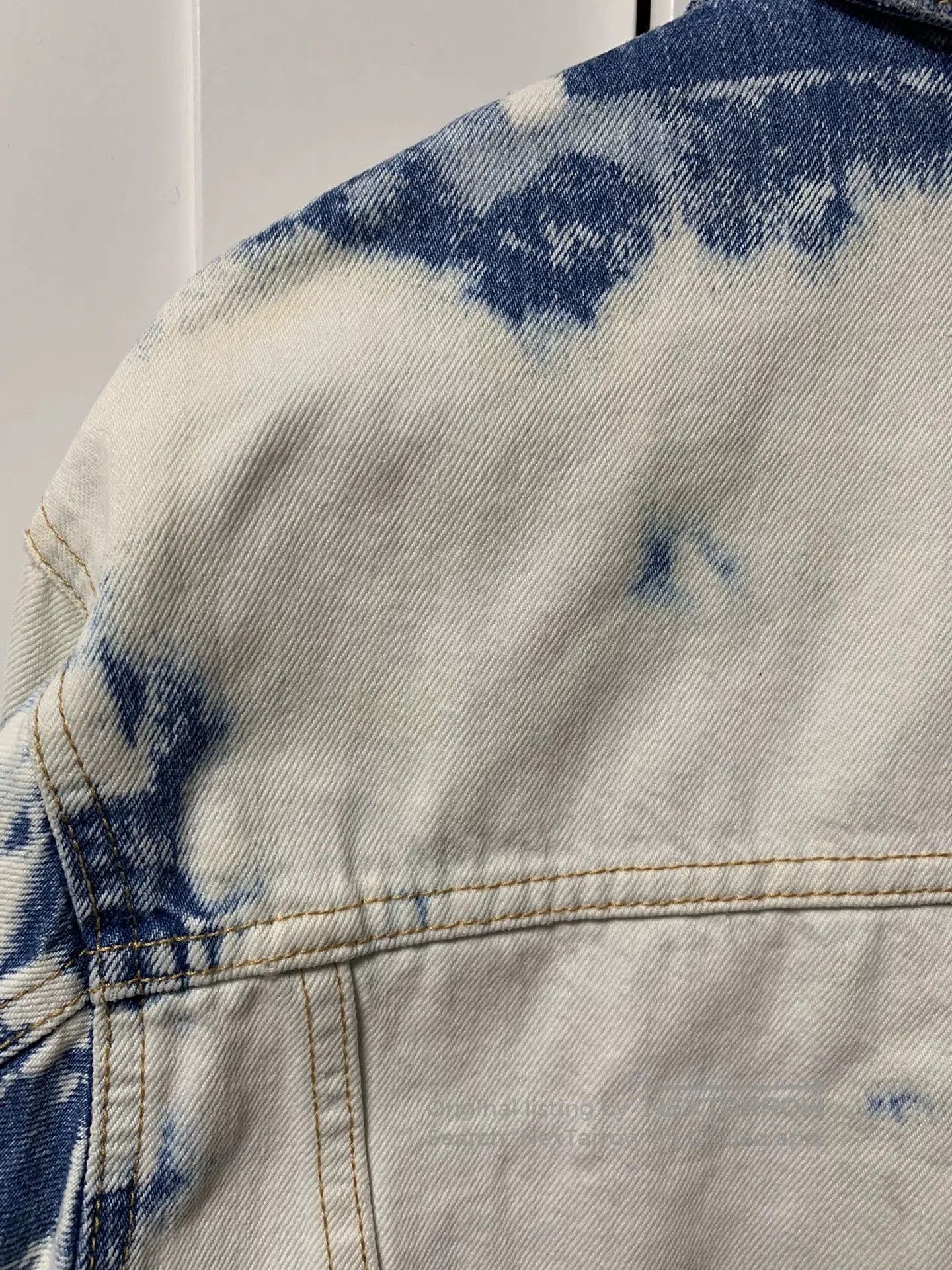 Represent Clo. UK Streetwear Italian Denim Jacket. Size US M / EU 48-50 / 2 - 5 Thumbnail