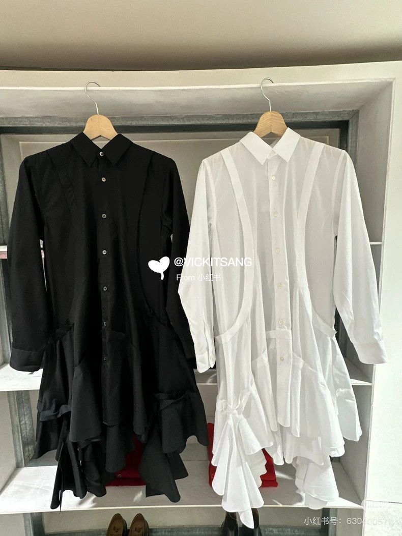 Comme des Garcons CDG Comcom Black Shirt S Size Size US S / EU 44-46 / 1 - 1 Thumbnail