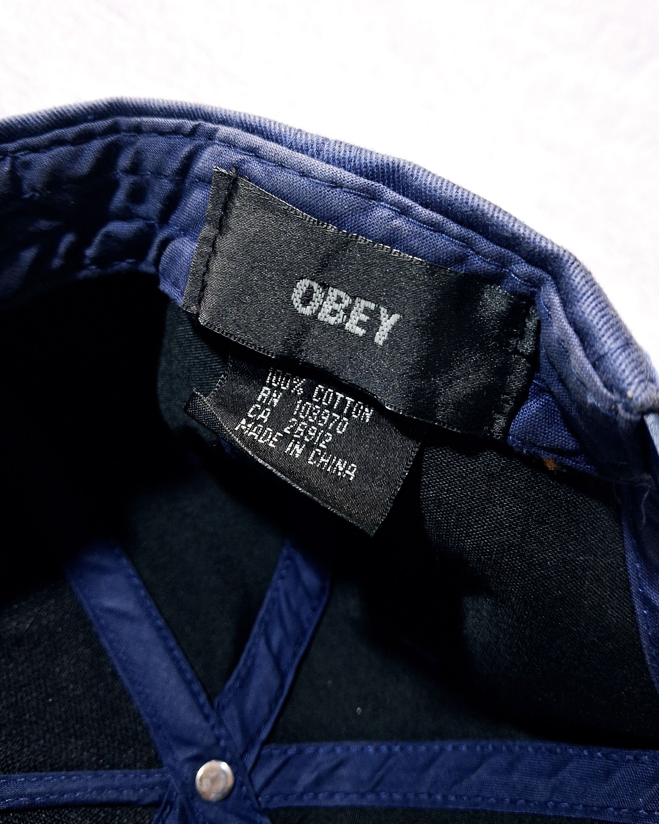 Obey OBEY SNAPBACK HAT Size ONE SIZE - 8 Thumbnail