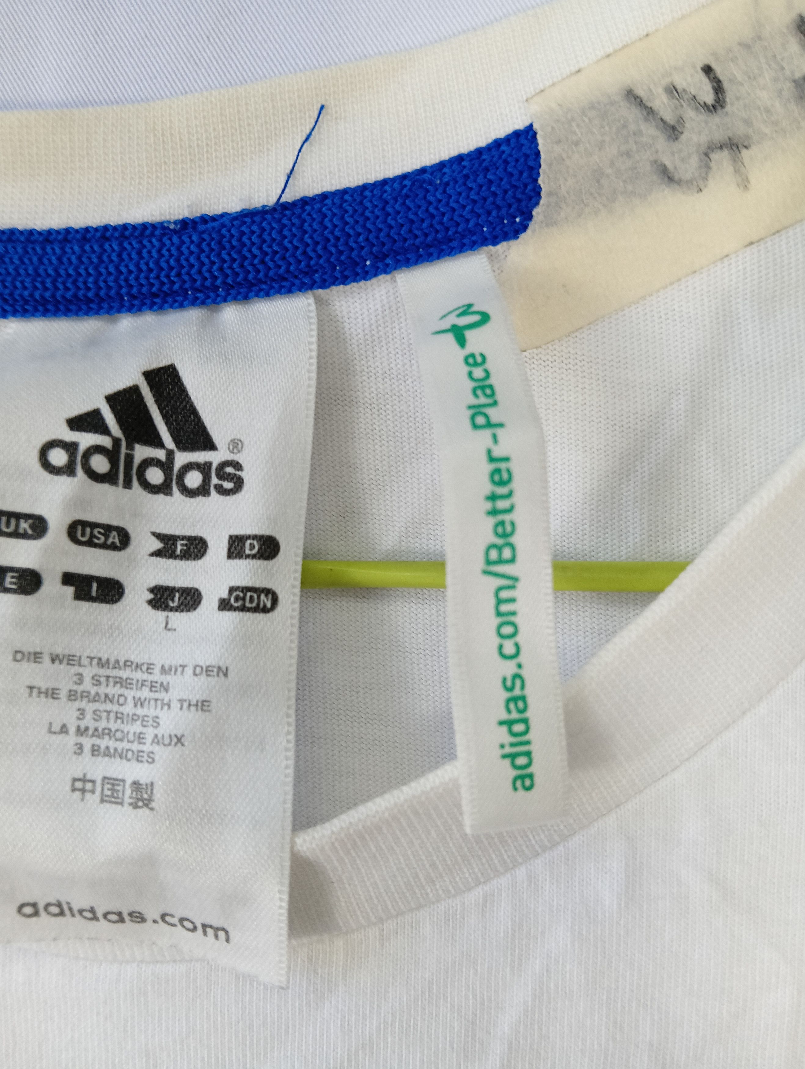 Adidas we here to serve athletes adidas tee sport Size US L / EU 52-54 / 3 - 4 Thumbnail