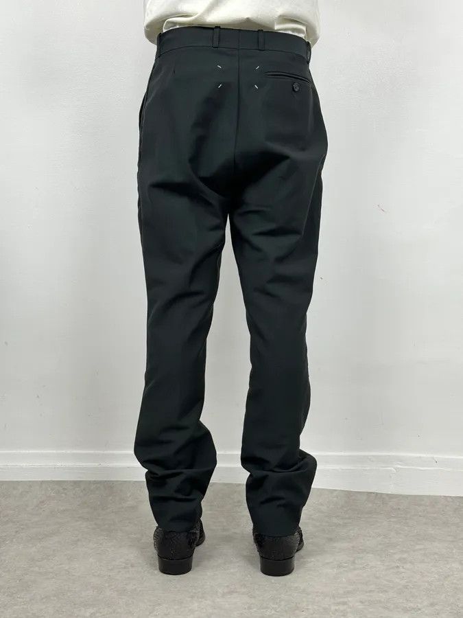Maison Margiela AW2021 Maison Margiela Black Signature Tailored Pants Size US 30 / EU 46 - 1 Thumbnail