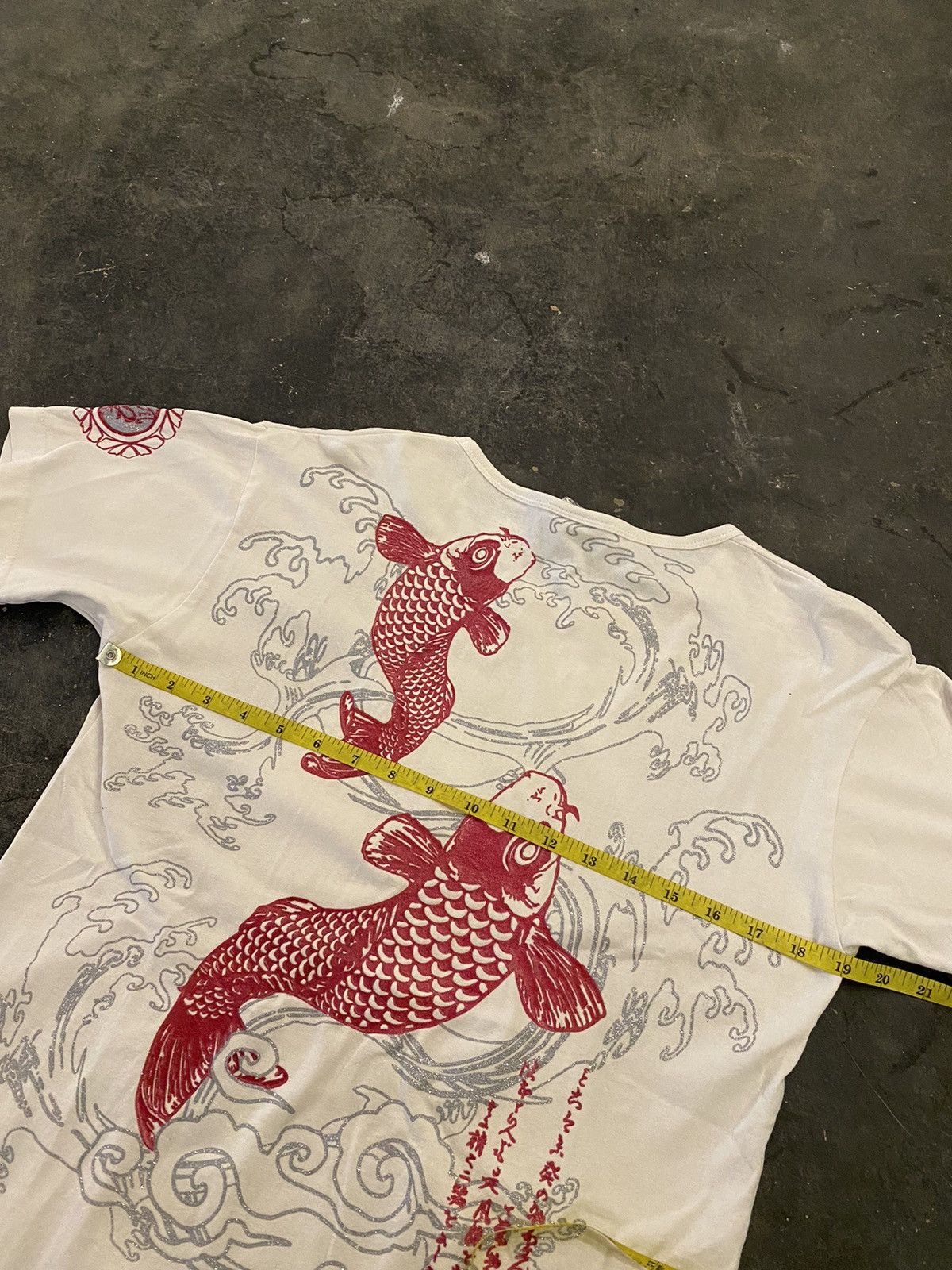 Hysteric Glamour × If Six Was Nine Sukajan Koi Japan Tshirt Size US M / EU 48-50 / 2 - 8 Thumbnail