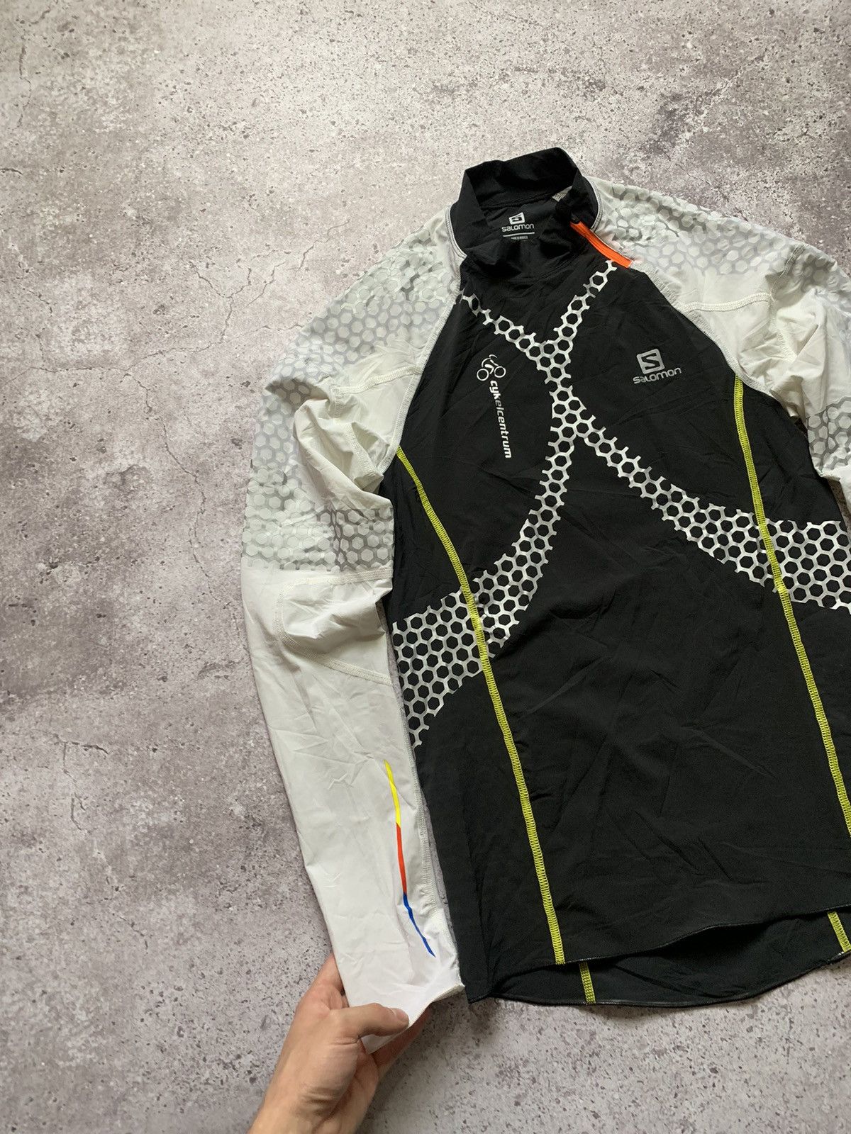 Salomon Salomon Lab Exo Jersey Cykecentrum Size US M / EU 48-50 / 2 - 3 Thumbnail