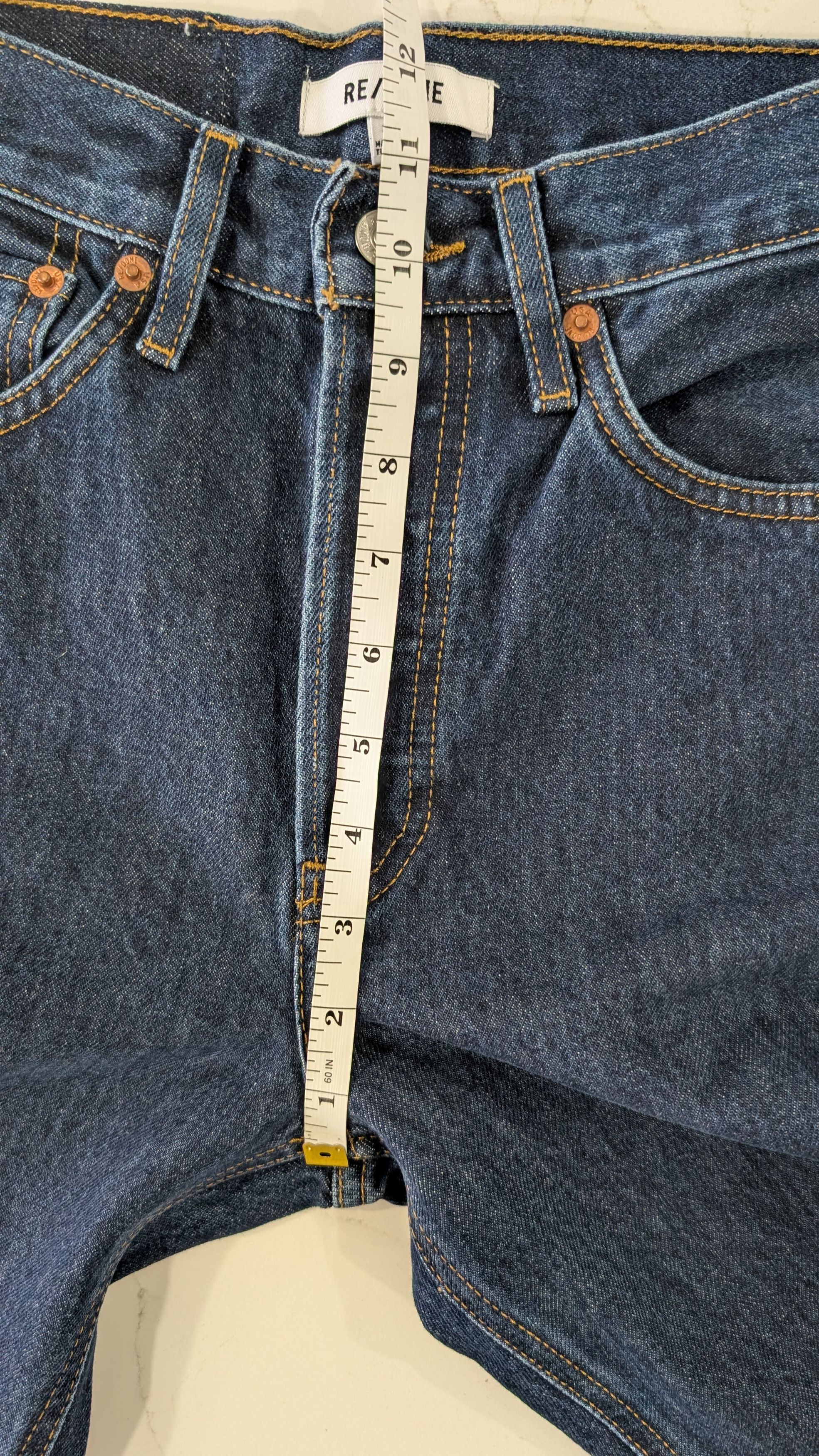RE/DONE RE/DONE 90s High Rise Loose Jeans Size 24 Size 24" / US 00 / IT 34 - 12 Thumbnail