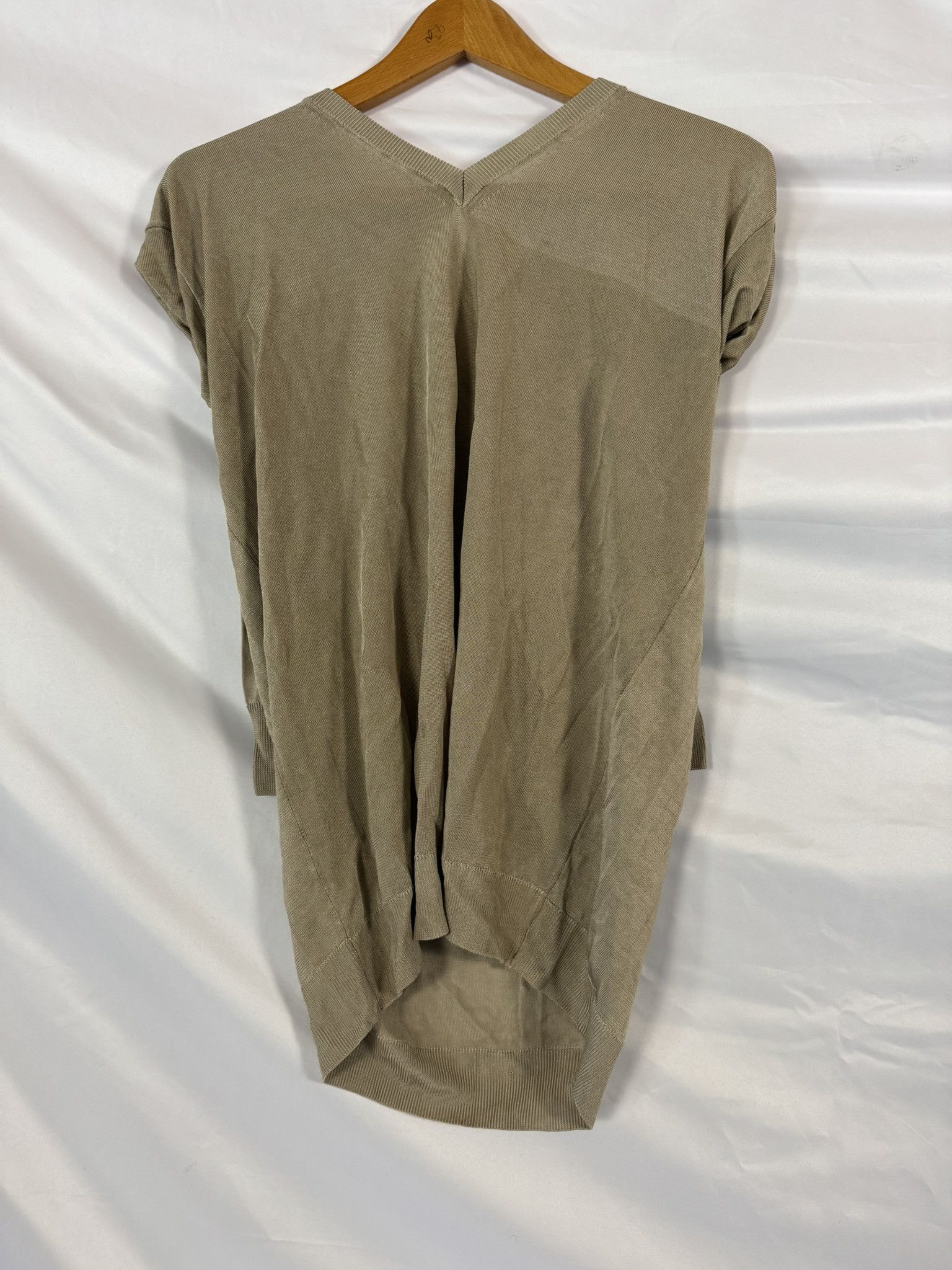 Maison Margiela Maison Martin Margiela Miss Deanna Asymmetric Sweater Dress Size L / US 10 / IT 46 - 4 Thumbnail