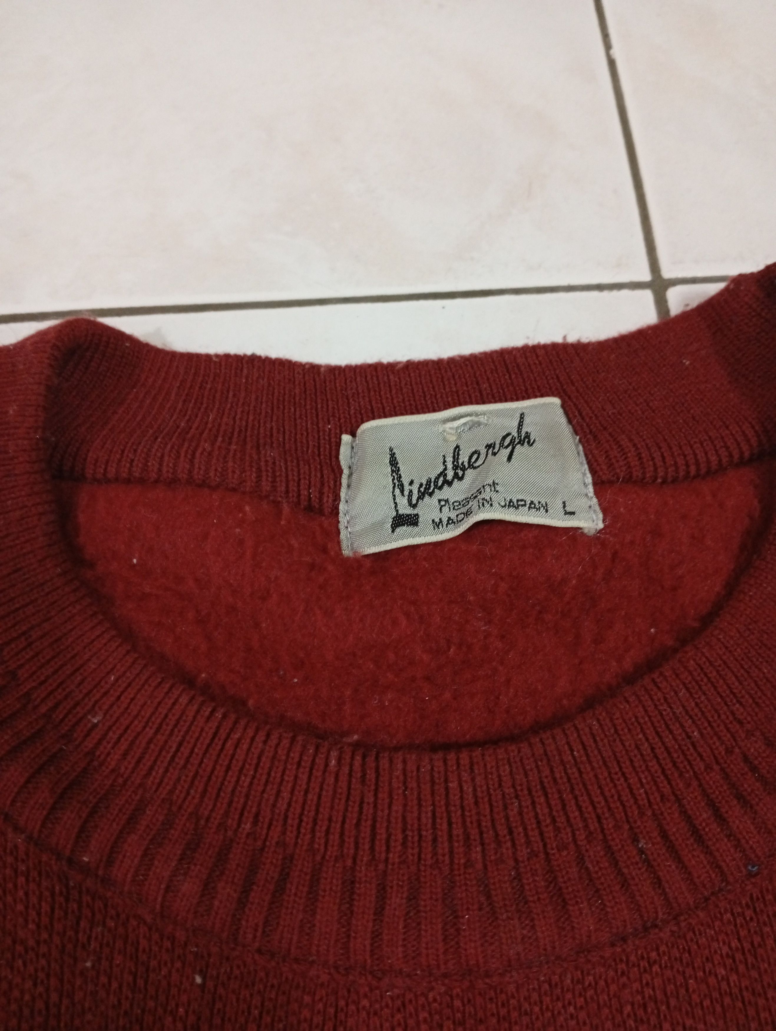 Japanese Brand Lindbergh X Sweater knitwear Size US L / EU 52-54 / 3 - 7 Thumbnail