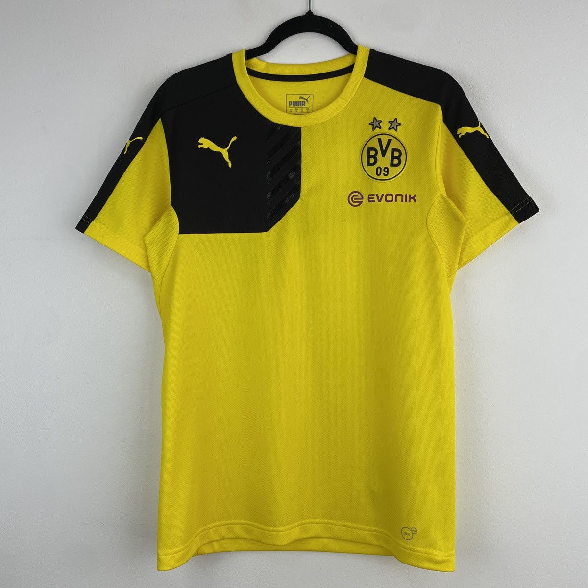 Puma Borussia Dortmund Training Puma Jersey Shirt 2015/2016 sz M Size US M / EU 48-50 / 2 - 1 Thumbnail