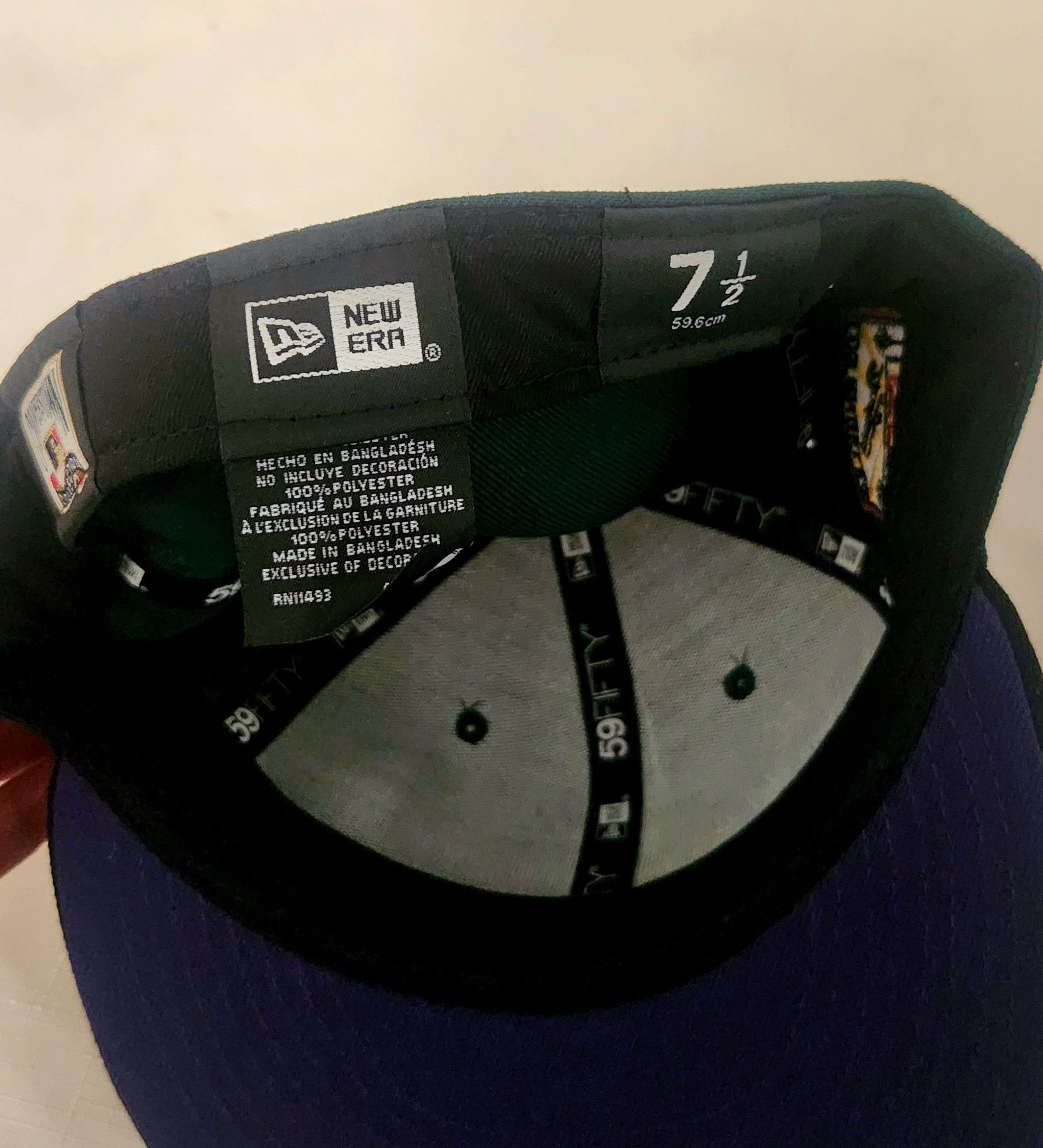 Cooperstown Collection × New Era New Era Brooklyn Dodgers Capsule Green Bark 50th Anniversary Size ONE SIZE - 7 Thumbnail