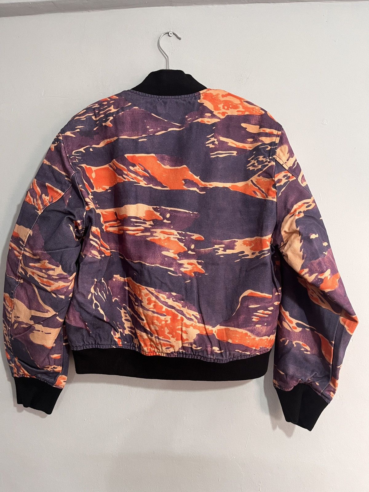 Stussy Tigris Canvas Bomber Jacket Size US S / EU 44-46 / 1 - 3 Thumbnail