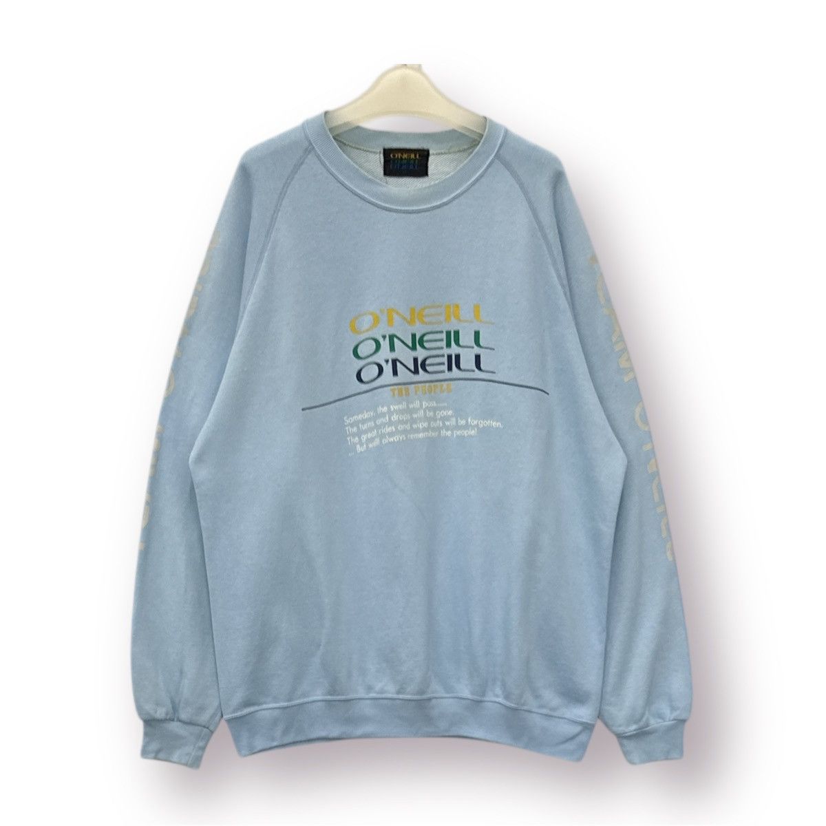 🔥 Vintage 90's O'Neill surf Streetwear Sweatshirt - LL