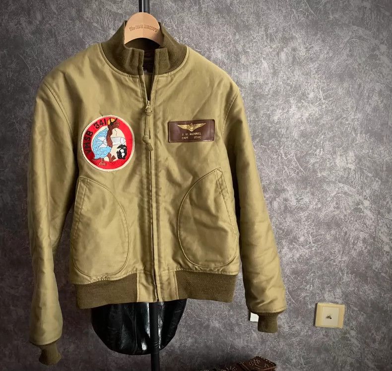 TOYS McCOY TOYS McCoy Marine Corps Deck Jacket Size US M / EU 48-50 / 2 - 1 Thumbnail