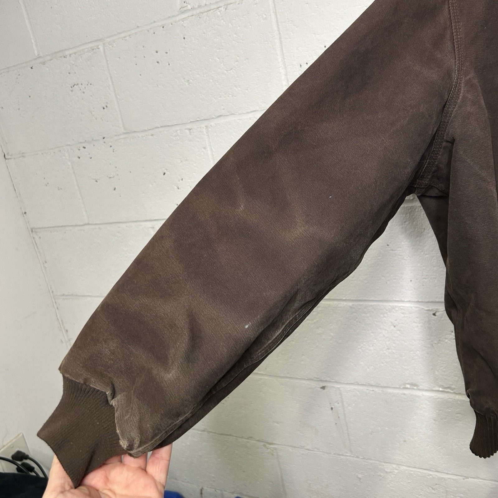 Carhartt Vintage Carhartt Hooded Active Jacket “Dark Brown” J130 DKB Size US XL / EU 56 / 4 - 8 Thumbnail