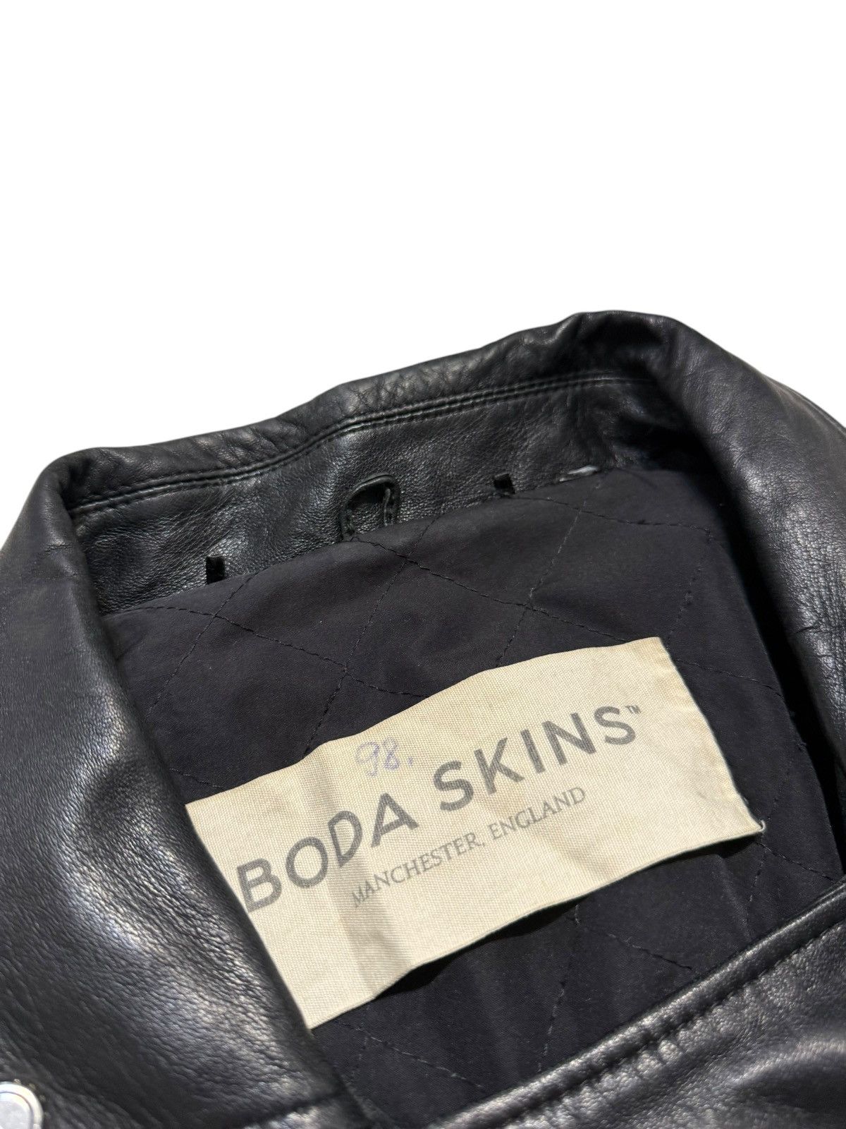 Boda Skins Boda Skins Kay Michaels leather ramones jacket zip Size US M / EU 48-50 / 2 - 2 Thumbnail