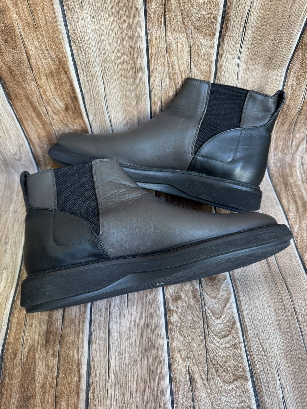 Christian Dior Monsieur × Dior Very rare ankle Chelsea boots Size US 8 / EU 41 - 11 Thumbnail