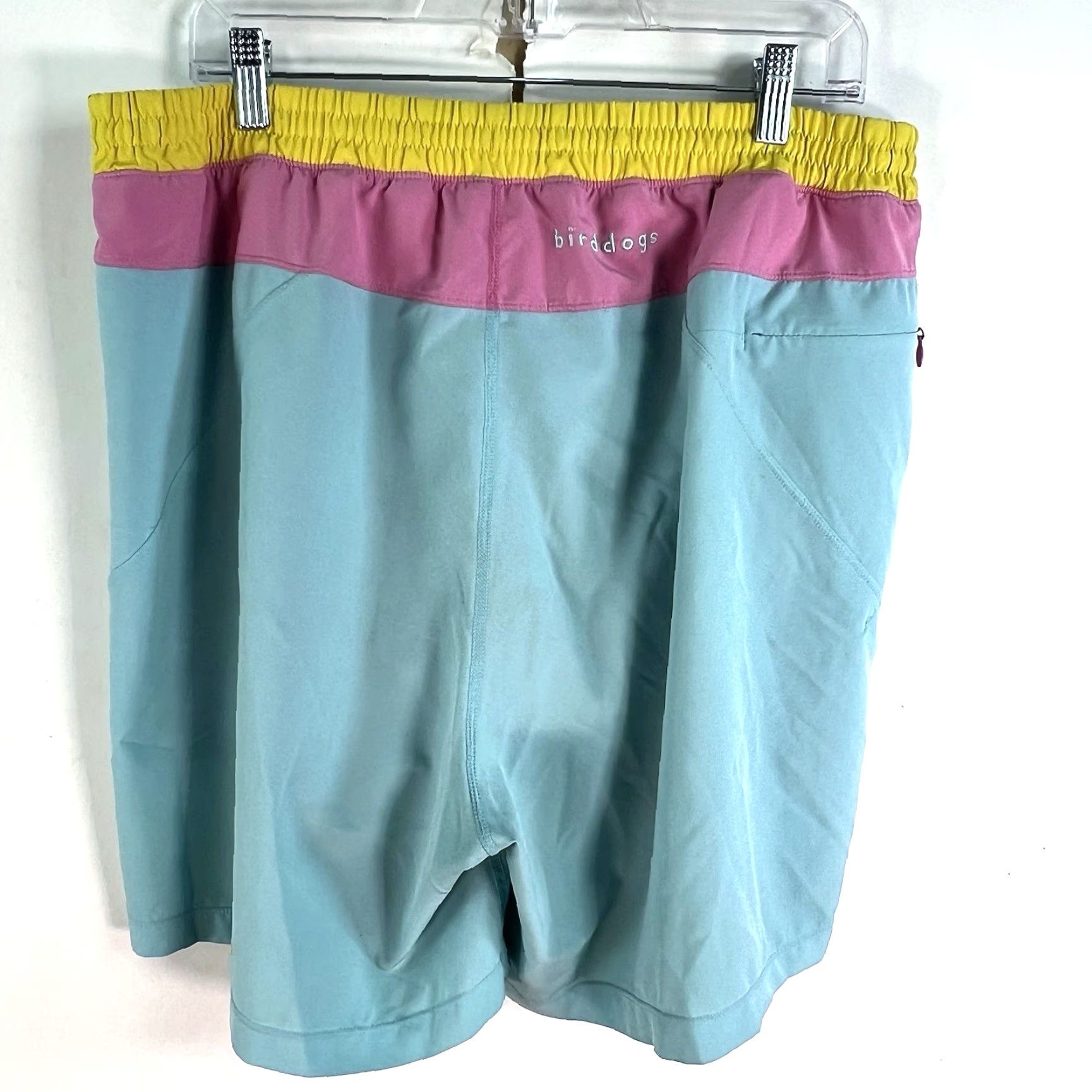 Vintage Birddogs Shorts Mens 2L BoomStick Classic Lined Turquoise Gym Shorts Running Gym Shirt? Size US 39 - 4 Thumbnail