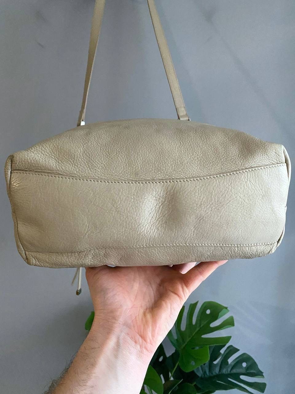 Other Coccinelle Women’s Beige Shoulder Leather Bag Size ONE SIZE - 11 Thumbnail