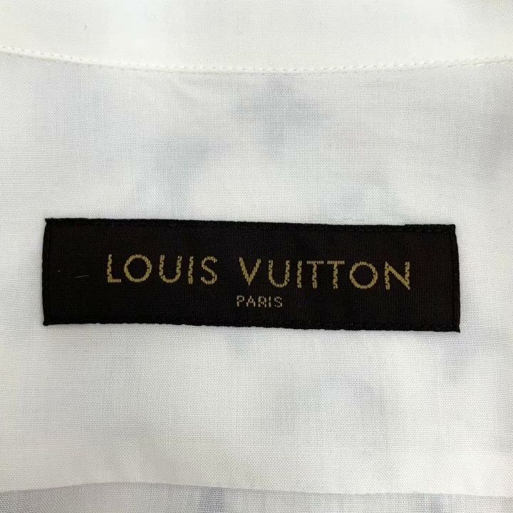 Louis Vuitton Louis Vuitton Logo Monogram Short Sleeve Shirt Size US L / EU 52-54 / 3 - 5 Thumbnail
