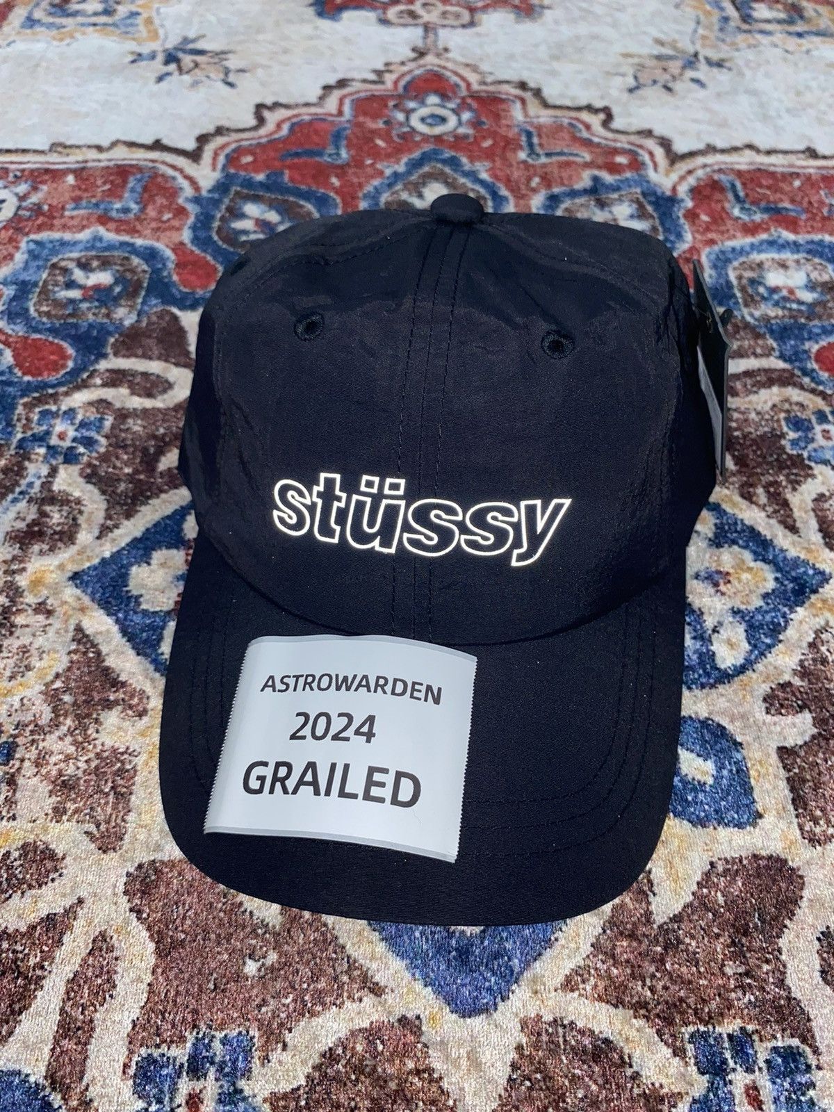 Streetwear × Stussy Stussy Nylon Reflective Cap | Grailed