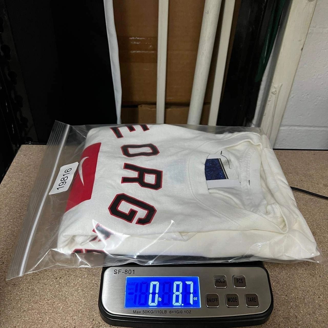 Nike Nike Shirt Men White Georgia Bulldogs Crew Neck Cotton New L Size US L / EU 52-54 / 3 - 8 Thumbnail