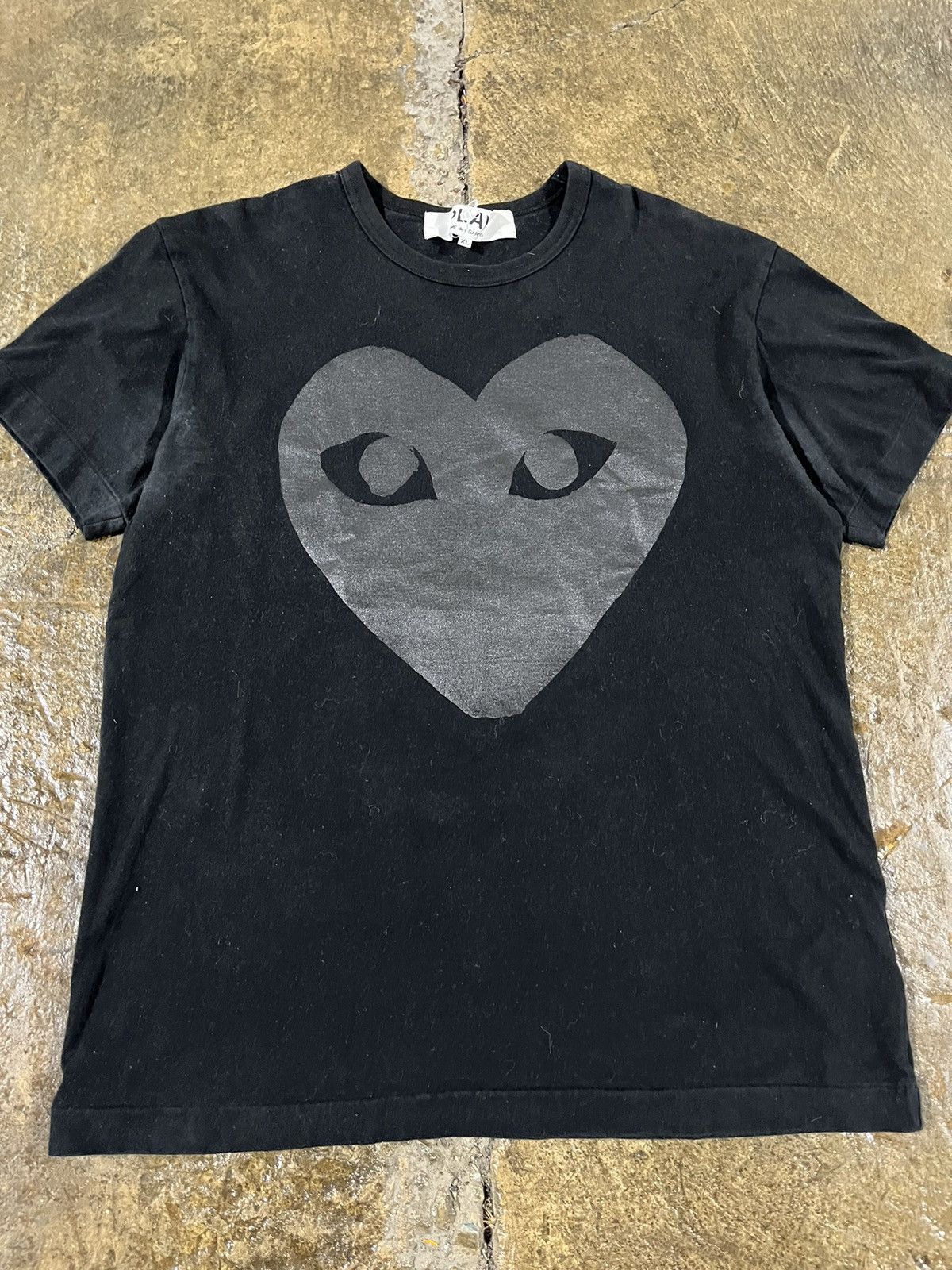 Comme des Garcons Crazy Comme Des Garçons CDG Play Heart Streetwear Tee Shirt Size US L / EU 52-54 / 3 - 3 Thumbnail