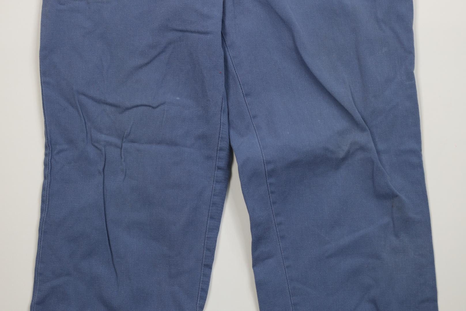 Vintage Vintage 80s Streetwear Wide Leg Workwear Mechanic Pants USA Size US 36 / EU 52 - 3 Thumbnail