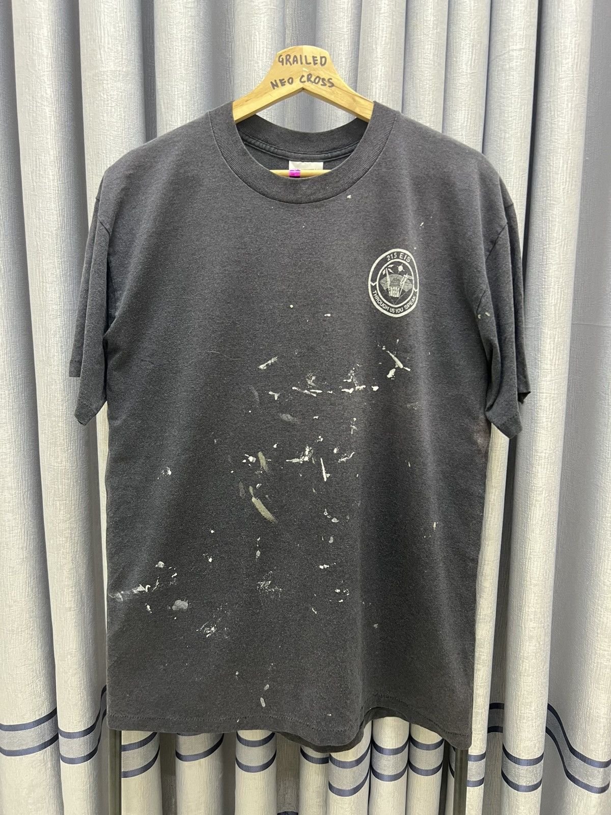 Vintage Vintage 90s Panther Animal faded t-shirt | Grailed