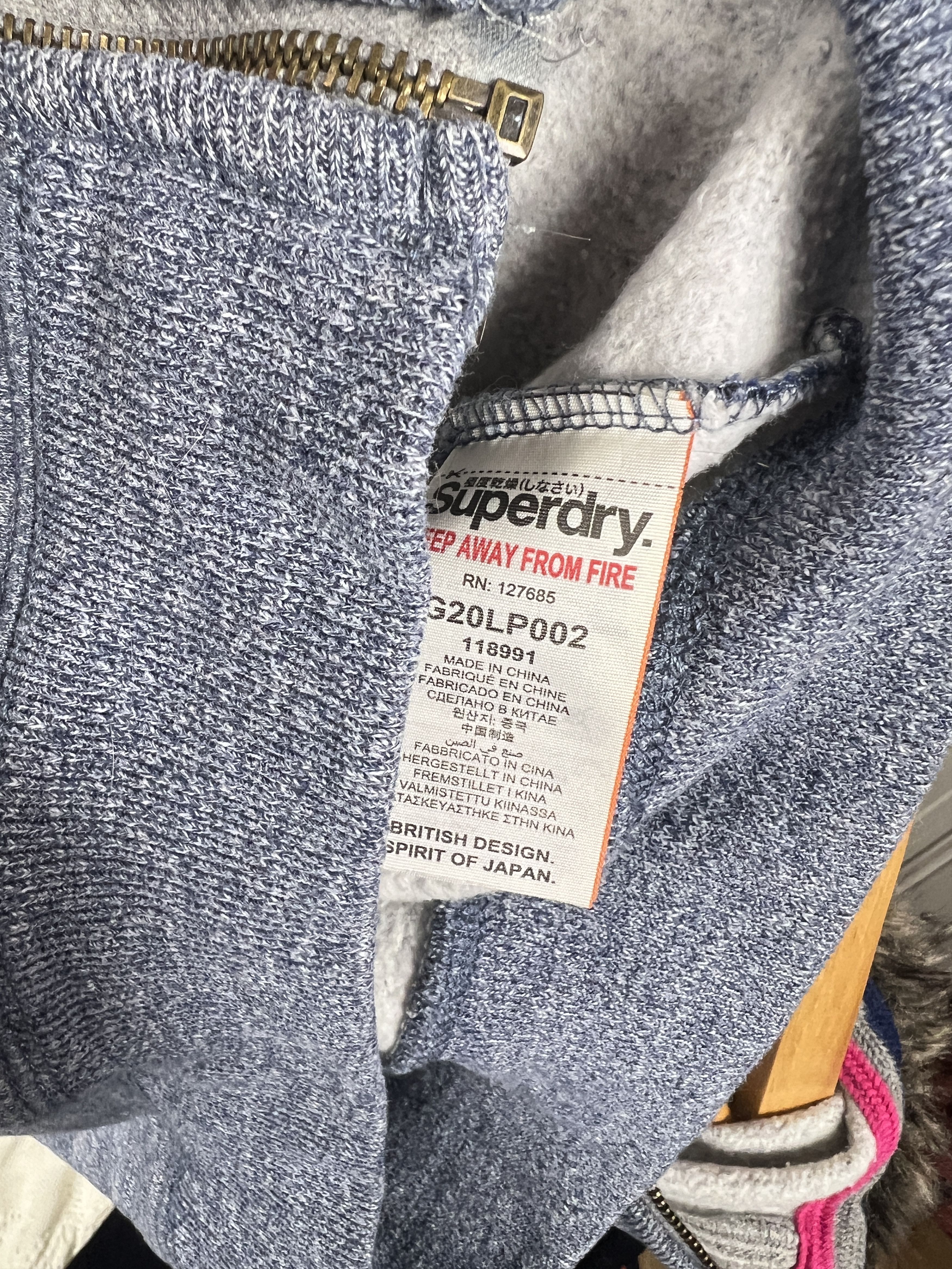 Hysteric Glamour × If Six Was Nine × Japanese Brand trendy apparel crop full zip fur hoodie LGB style super dry Size US S / EU 44-46 / 1 - 15 Thumbnail
