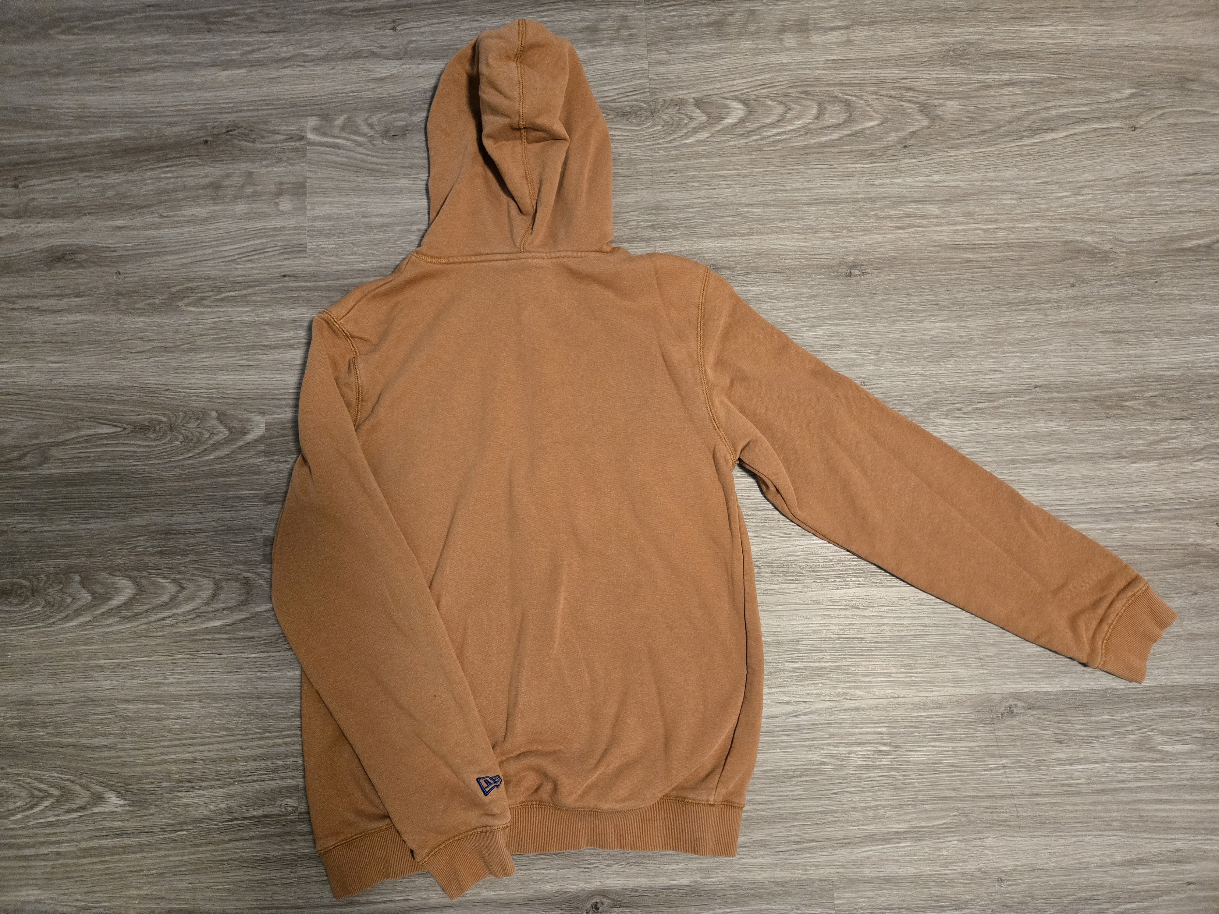 New Era New Era Tan Brown New York Mets Hoodie Size M Size US M / EU 48-50 / 2 - 2 Thumbnail