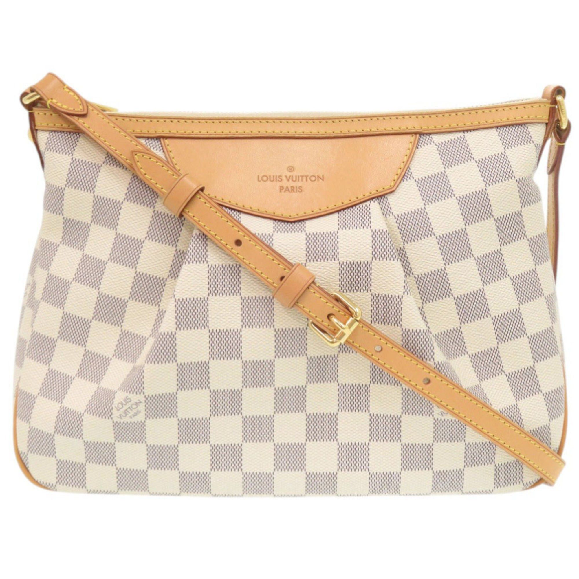 Louis Vuitton Louis Vuitton Siracusa PM Damier Azur N41113 Shoulder Bag LV 1196 LOUIS VUITTON Size ONE SIZE - 1 Thumbnail