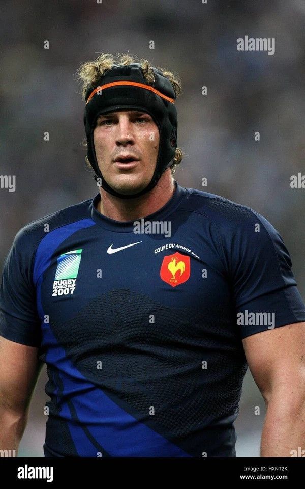 Nike FRANCE RUGBY JERSEY VINTAGE 2007 RUGBY SHIRT FRANCE RUGBY Size US XL / EU 56 / 4 - 9 Thumbnail