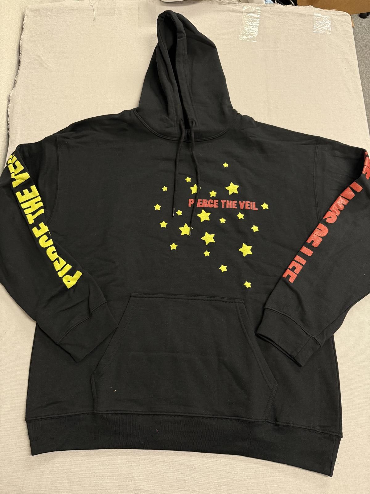 Other Pierce the Veil Hoodie - The Jaws of Life Album Merch - L Size US L / EU 52-54 / 3 - 1 Thumbnail