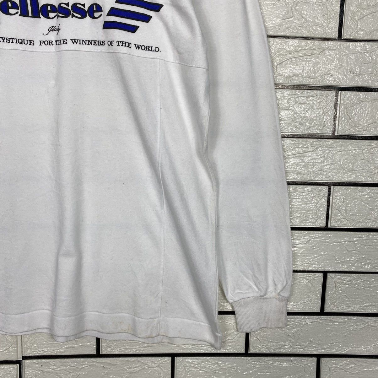 Ellesse Vintage Anorak Half Zipper Ellesse Spell Out Big Logo Size US M / EU 48-50 / 2 - 6 Thumbnail