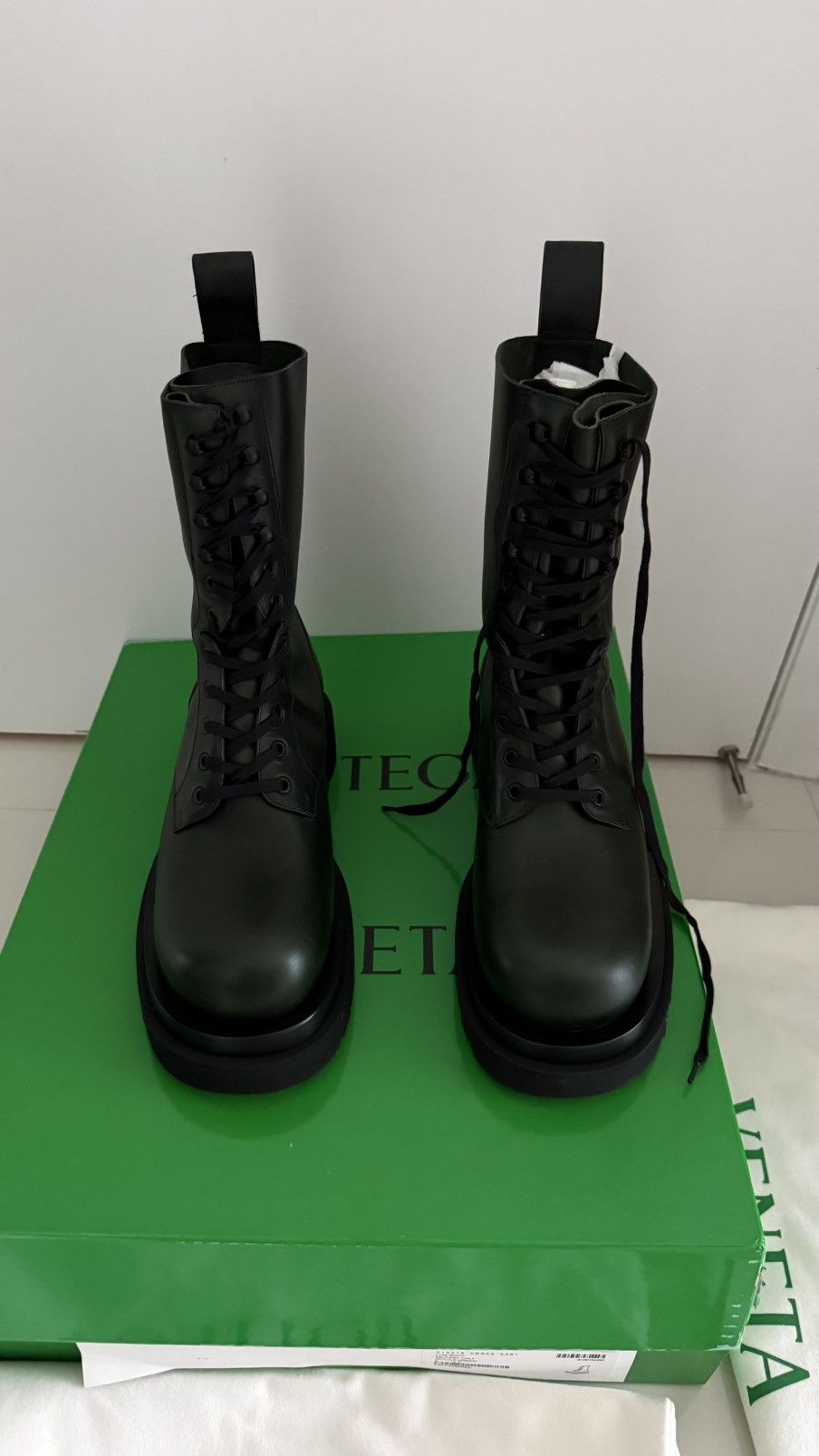 Bottega Veneta Bottega Veneta Lug Lace Up Boot Size US 9 / EU 42 - 1 Thumbnail