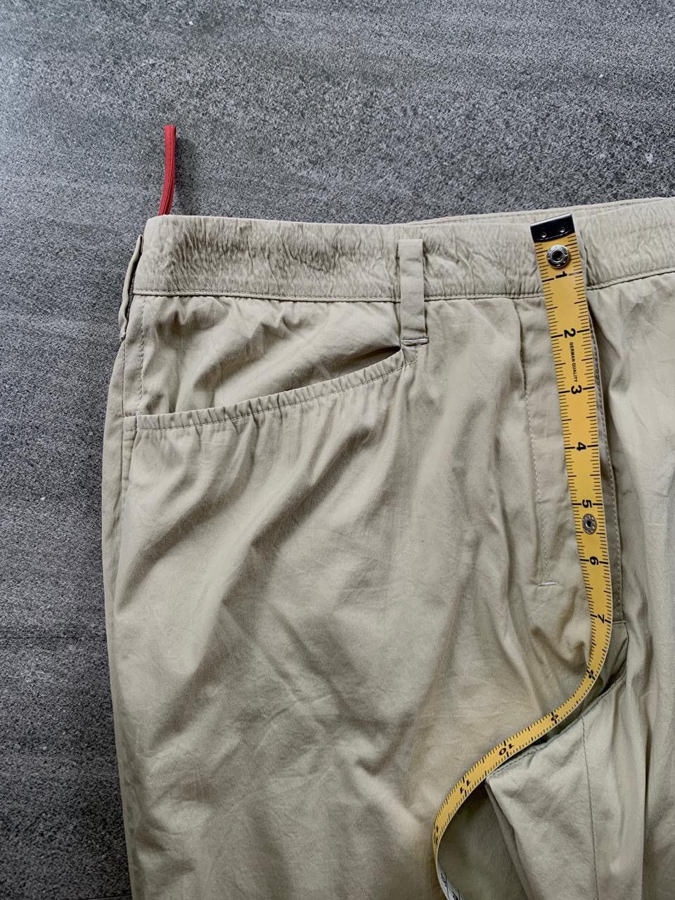 Prada FREE TAX! 2000s Red Tab Easy Pants Size US 30 / EU 46 - 12 Thumbnail