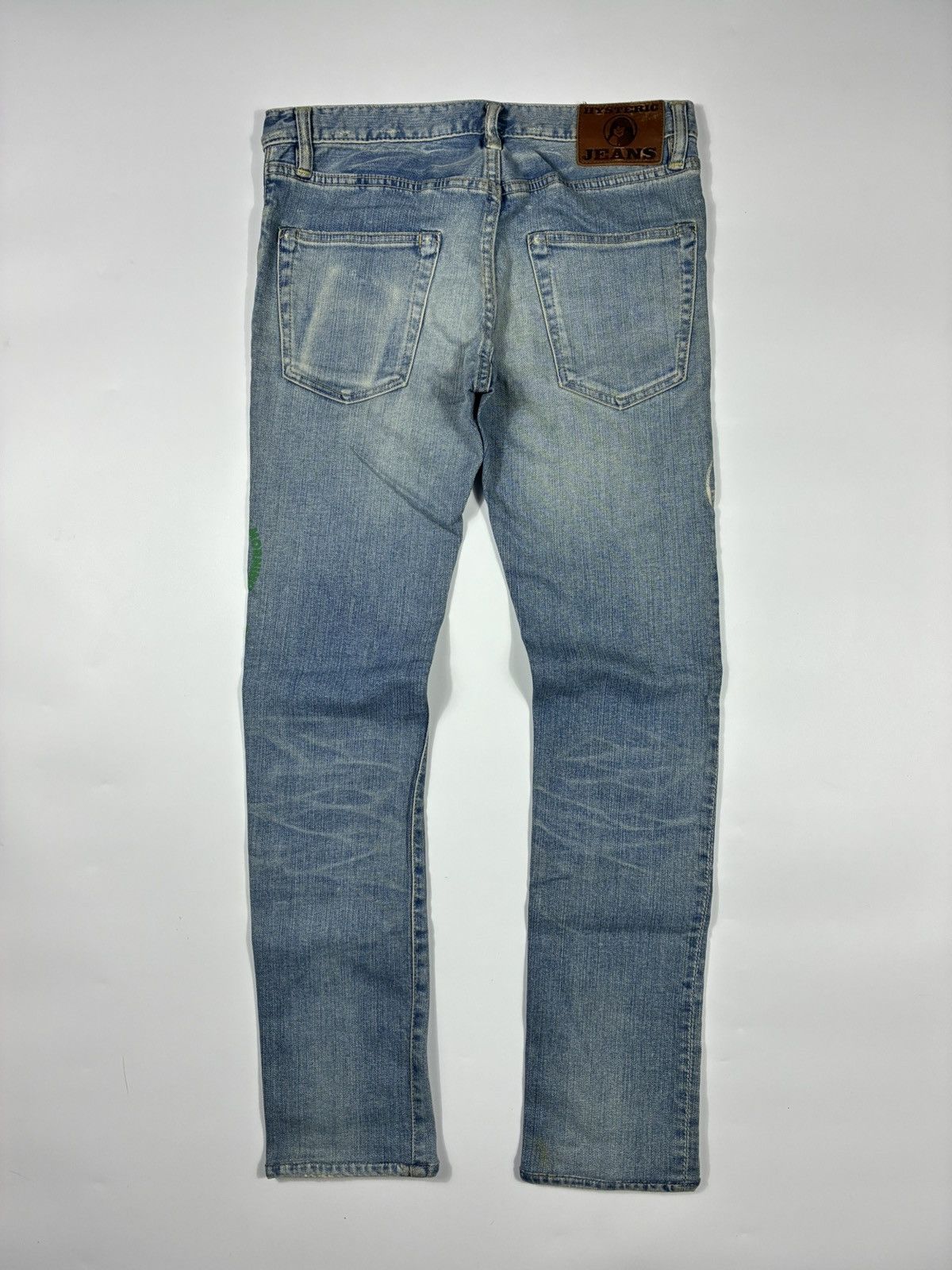Hysteric Glamour Hysteric Glamour His Denim Studded Pants Size 30" / US 8 / IT 44 - 6 Thumbnail